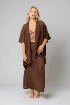 Outlet Crochet Kimono Free Size|Kimonos & Dusters