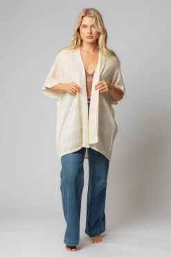 Discount Crochet Kimono Free Size|Kimonos & Dusters