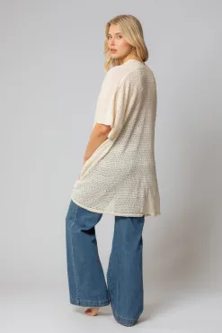Discount Crochet Kimono Free Size|Kimonos & Dusters