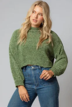 Online Crop Eden Jumpers & Knits