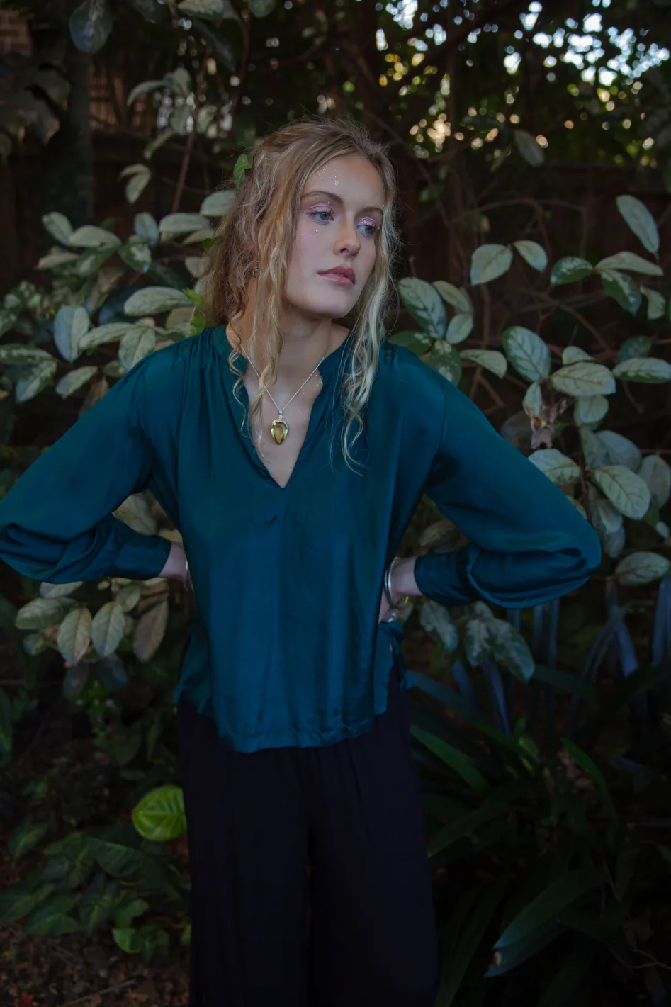 Sale Crystal Shirt Tops & Shirts