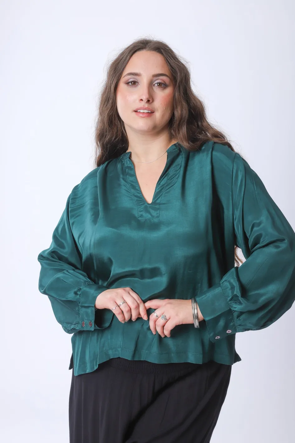 Sale Crystal Shirt Tops & Shirts