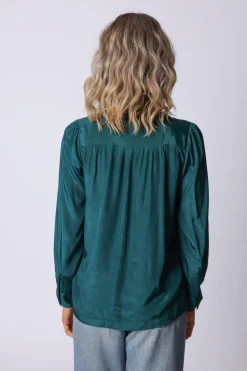 Sale Crystal Shirt Tops & Shirts