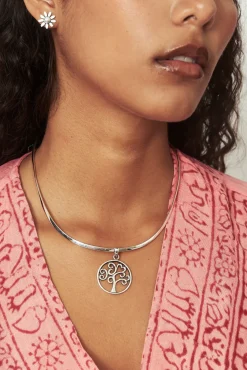 Outlet Curly Tree Pendant Necklaces And Pendants