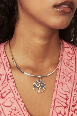 Outlet Curly Tree Pendant Necklaces And Pendants