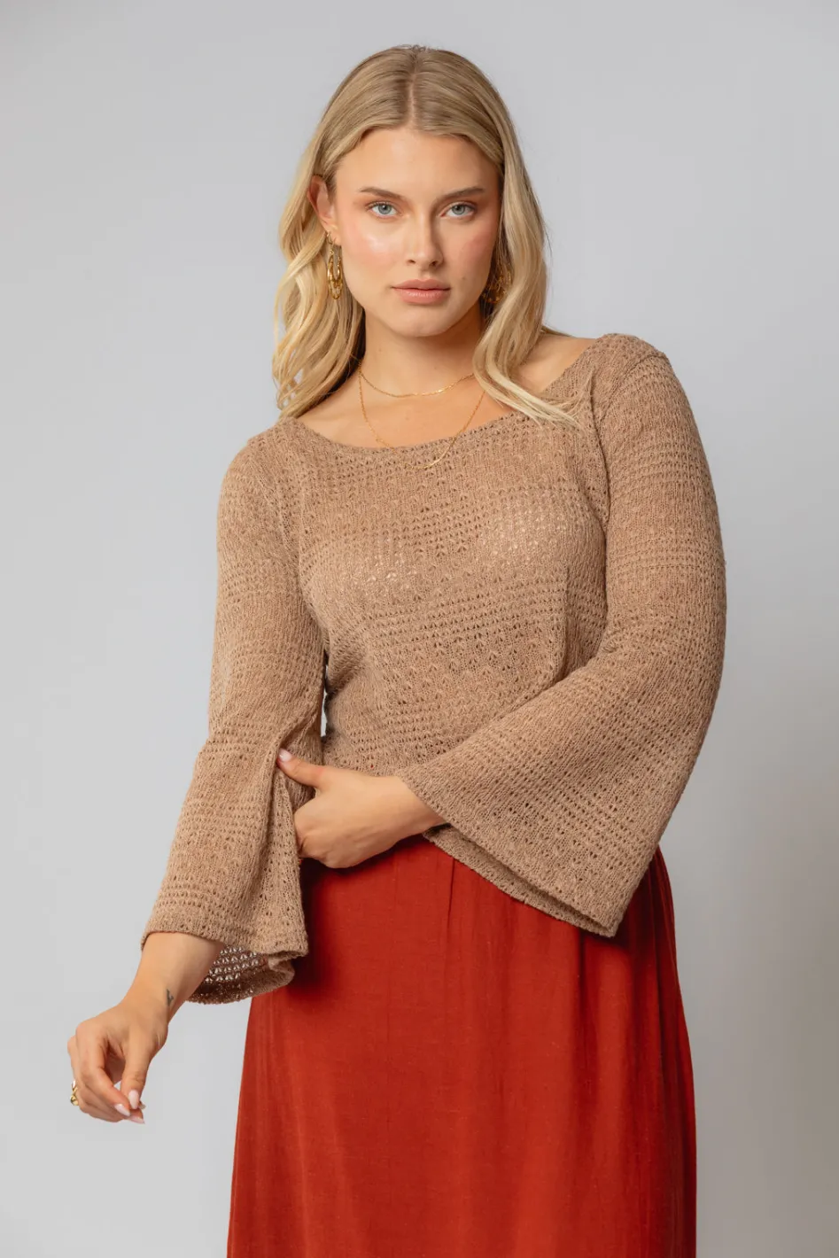Outlet Cyndi Top Tops & Shirts