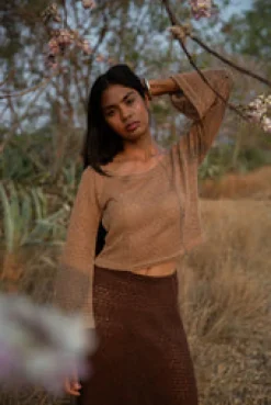 Outlet Cyndi Top Tops & Shirts
