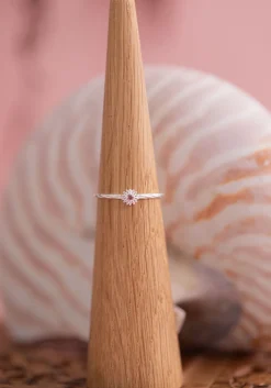 Discount Dainty Flower Ring Rings