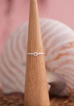 Discount Dainty Flower Ring Rings