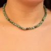 Hot Dalmatian Jasper Beaded Necklace Fashion Jewellery|Necklaces And Pendants
