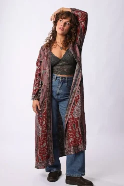 Clearance Desert Persian Duster Jackets & Outerwear|Kimonos & Dusters