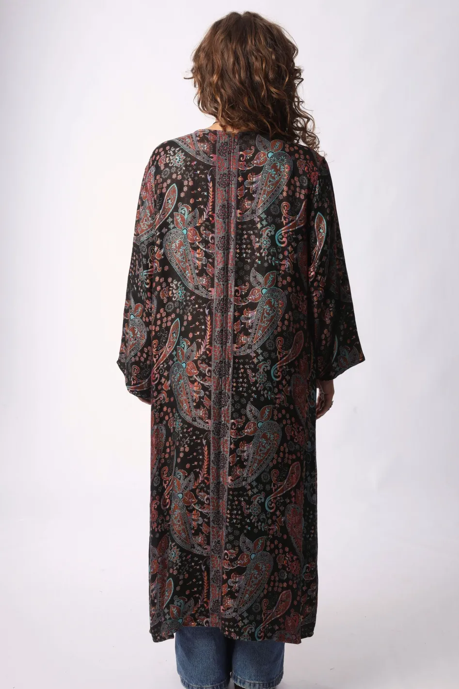 Sale Desert Persian Duster Jackets & Outerwear|Kimonos & Dusters