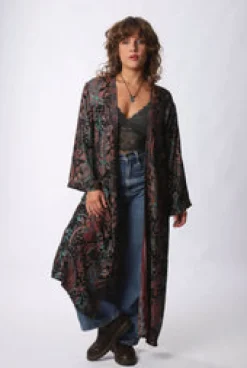 Sale Desert Persian Duster Jackets & Outerwear|Kimonos & Dusters