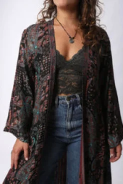 Sale Desert Persian Duster Jackets & Outerwear|Kimonos & Dusters