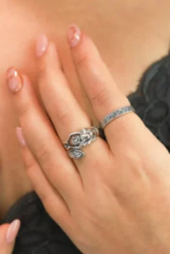 Hot Dimis Geometric Ring Rings