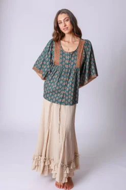 Clearance Divya Top Free Size|Tops & Shirts