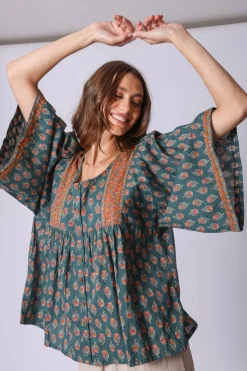 Clearance Divya Top Free Size|Tops & Shirts