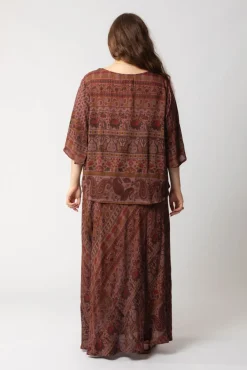 Outlet Dragonfly Top Free Size|Tops & Shirts
