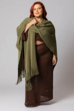 Sale Drifter Serape Scarves & Shawls|Free Size