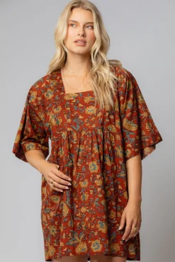 Clearance Driftwood Dress Free Size|Dresses