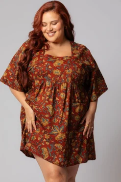 Clearance Driftwood Dress Free Size|Dresses