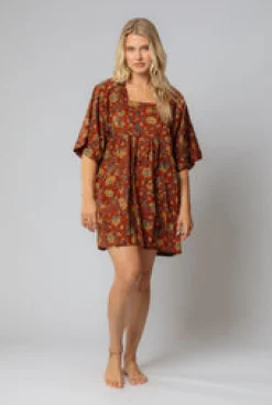 Clearance Driftwood Dress Free Size|Dresses