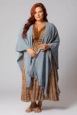 New Earthborn Serape Scarves & Shawls|Free Size