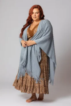 New Earthborn Serape Scarves & Shawls|Free Size