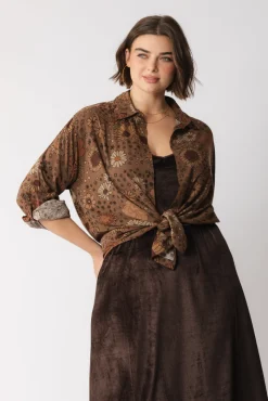 New Eco Shirt Free Size|Tops & Shirts