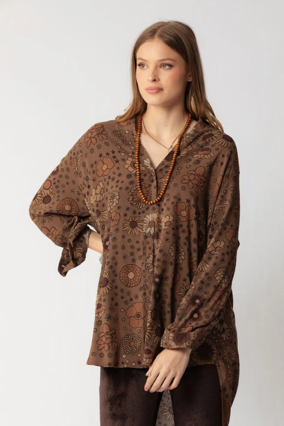 New Eco Shirt Free Size|Tops & Shirts
