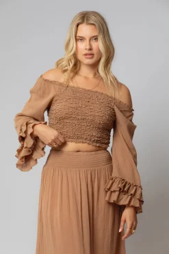 Fashion Elder Flower Skirt Skirts