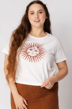 Outlet Ellie Tee Tops & Shirts