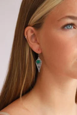 Online Emerald Regal Earring Earrings