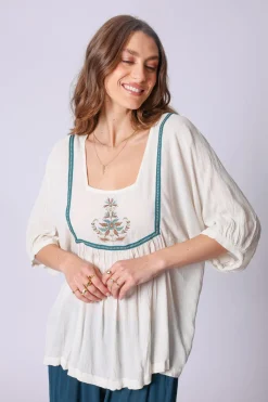 Hot Enoki Top Free Size|Tops & Shirts