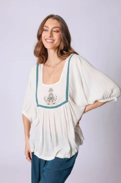 Hot Enoki Top Free Size|Tops & Shirts