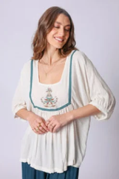 Hot Enoki Top Free Size|Tops & Shirts