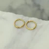 Online Estele Gold Hoops Earrings