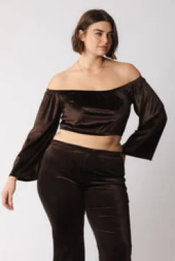 Clearance Evalina Top Tops & Shirts