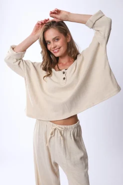 Outlet Ever Top Free Size|Tops & Shirts