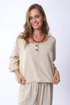 Outlet Ever Top Free Size|Tops & Shirts