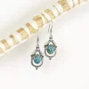 New Fae Blue Copper Turquoise Earrings Earrings