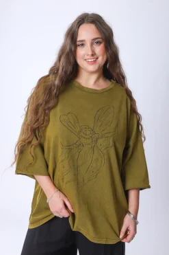 Discount Fairy Queen Tee Free Size|Tops & Shirts