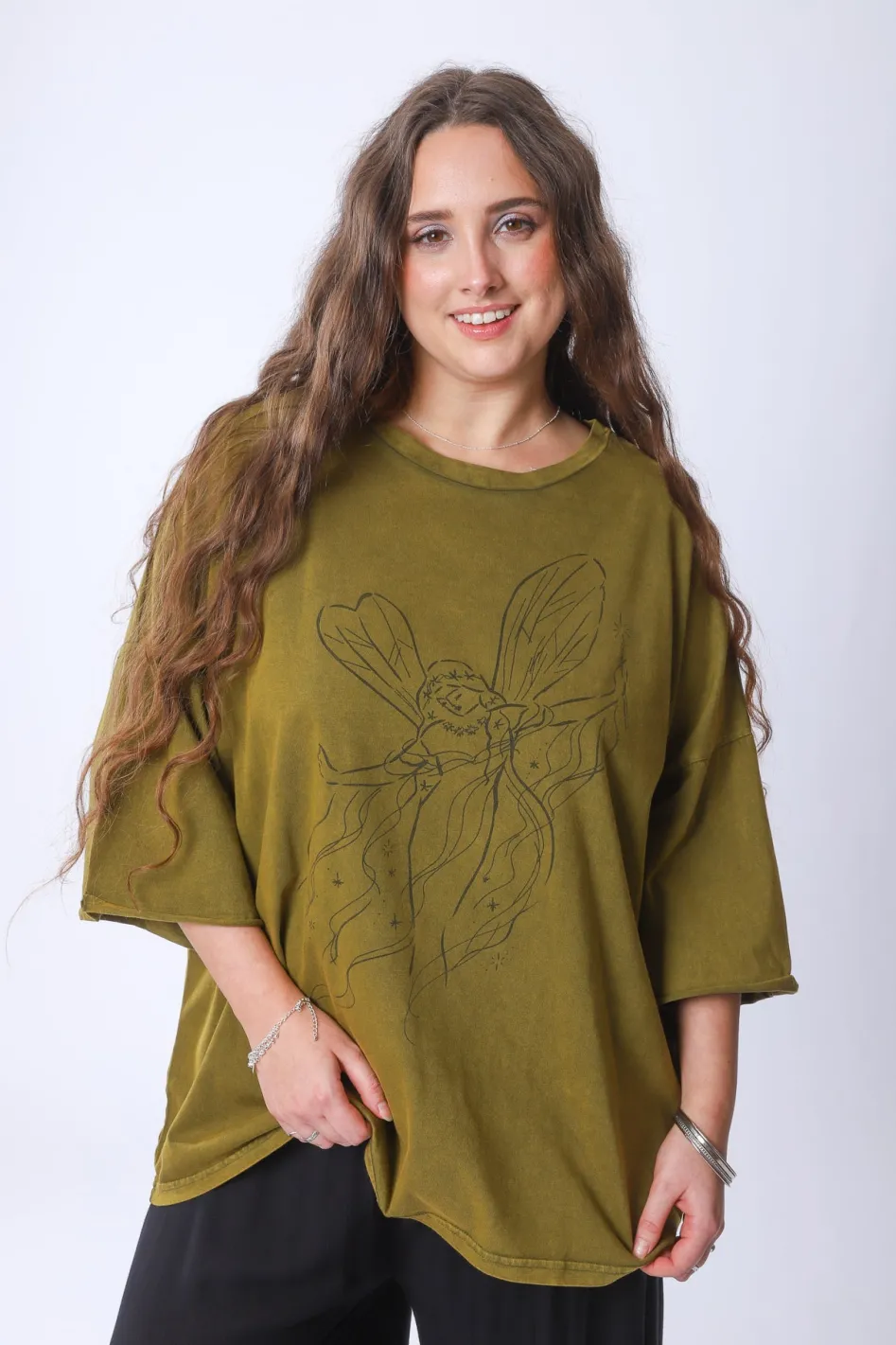 Discount Fairy Queen Tee Free Size|Tops & Shirts