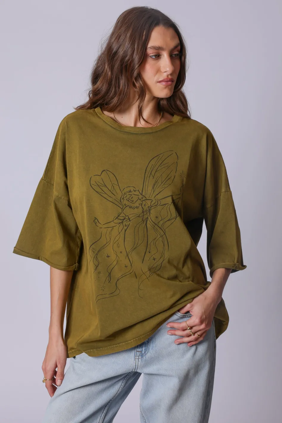 Discount Fairy Queen Tee Free Size|Tops & Shirts
