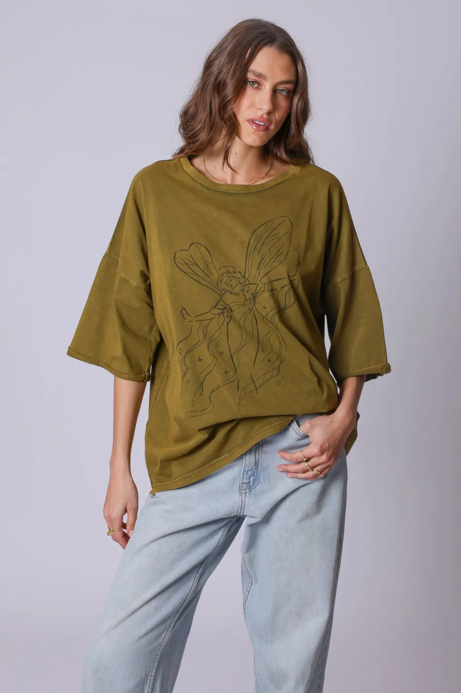 Discount Fairy Queen Tee Free Size|Tops & Shirts