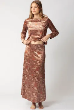Clearance Fawn Skirt Skirts