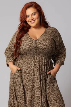 Outlet Floretta Dress Dresses