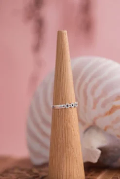 Clearance Flower Love Band Rings