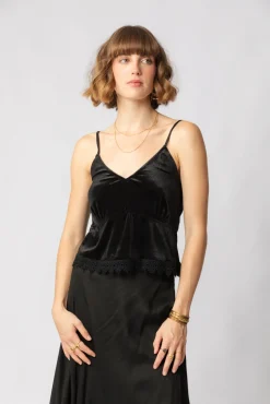Sale Foxy Singlet Free Size|Tops & Shirts