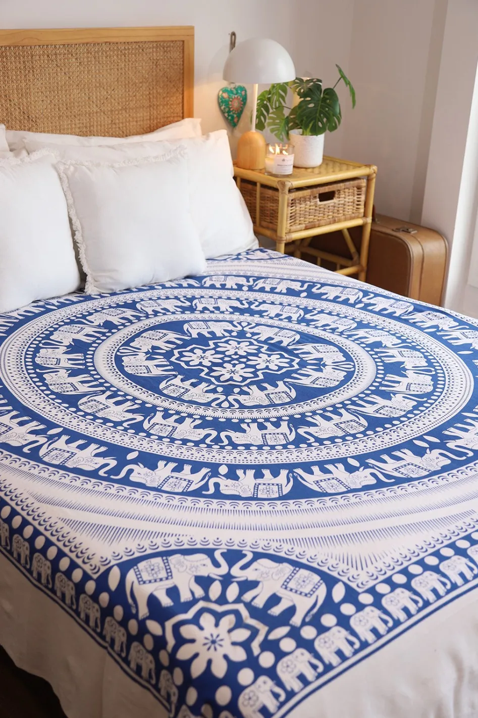 Hot Ganesha Bedspread Bedding